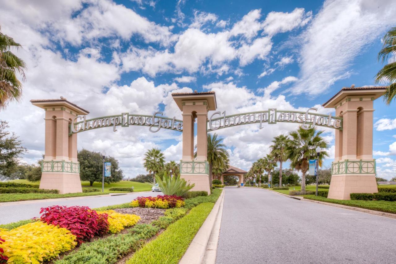 9183 Sommerset Hills Drive Kissimmee Exterior foto